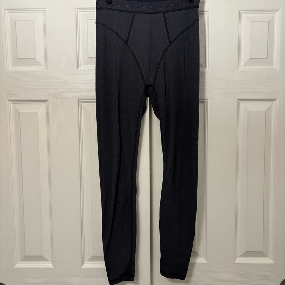 Fabletics Women’s Waffle High-Waist Leggings (Size M)